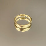 925 Silver | Vintage-Style Basic Ring