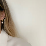 925 Silver | Opal Star Earrings