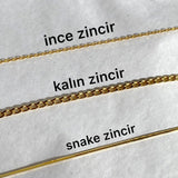 925 Silver | Natural Tourmaline Hand Necklace