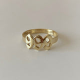 925 Silver | Custom Angel Number Ring
