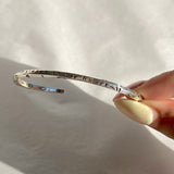 925 Silver | "Always in My Heart" Men's Bracelet