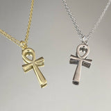 925 Silver | Ankh Necklace