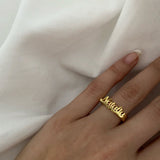 925 Silver | 3D Banded Custom Ring