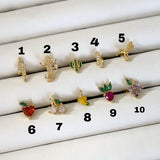 925 Silver | Tragus-Compatible Piercings (Set of 2)