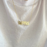 925 Silver | Double Row Custom Necklace