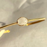 925 Silver | Natural Moonstone Bracelet