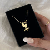 925 Silver | Custom Love Necklace