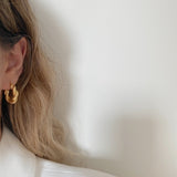 925 Silver | Vintage Twisted Earrings