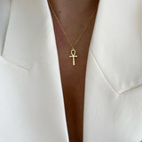 925 Silver | Ankh Necklace