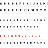 925 Silver | Custom Engraved Necklace in Special Font 8