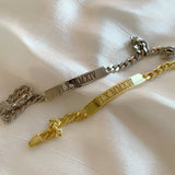 925 Silver | Custom Engraved Bracelet