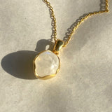 925 Silver | Natural Moonstone Necklace