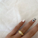 925 Silver | Vintage Stone Ring