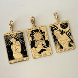 925 Silver | Tarot Card Pendant Necklace