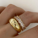 925 Silver | Star Domed Ring