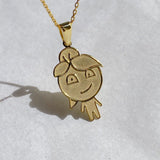 925 Silver | Fireboy & Watergirl Necklace