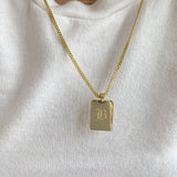 925 Silver | Custom Bar Necklace