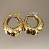 925 Silver | Vintage Twisted Teardrop Earrings