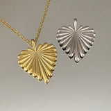 925 Silver | Vintage Heart Necklace