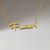 925 Silver | Custom Handwriting Necklace