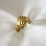 925 Silver | Vintage Patterned Ring