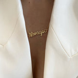 925 Silver | Personalized Name Necklace