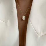 925 Silver | Stone North Star Necklace