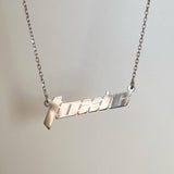 925 Silver | Custom Necklace in Special Font