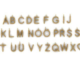 925 Silver | Twisted Letter Necklace