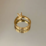 925 Silver | Custom Solitaire Ring