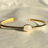 925 Silver | Natural Moonstone Bracelet