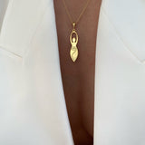 925 Silver | Sun Goddess Necklace