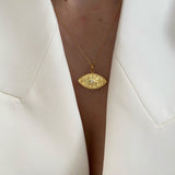 925 Silver | Antique North Star Necklace