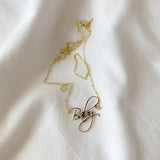 925 Silver | Personalized Name Necklace