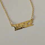 925 Silver | Custom Engraved Necklace in Special Font 8