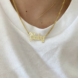 925 Silver | Custom Necklace with Thick Chain