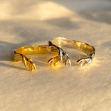 925 Silver | Hand of God Giving Life to Adam (Creation of Adam) Ring