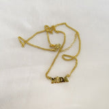 925 Silver | Personalized Name Necklace with Gourmet Chain