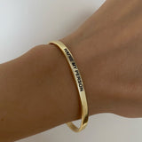 925 Silver | Custom Thin Bracelet