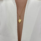 Personalized Shooting Star Necklace