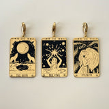 925 Silver | Tarot Card Pendant Necklace