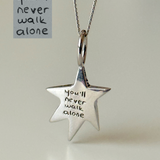 Personalized Shooting Star Necklace