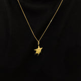 Personalized Shooting Star Necklace