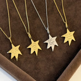 Personalized Shooting Star Necklace