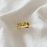 925 Silver | Personalized Name Ring