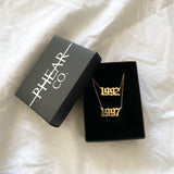 925 Silver | Custom Number Necklace