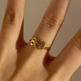 925 Silver | Custom Angel Number Ring