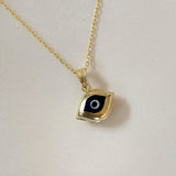 925 Silver | Evil Eye Necklace (Model 2)