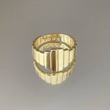 925 Silver | Striped Ring