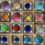 925 Silver | Colorful Enamel Letter/Number Necklace